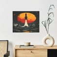 thumbnail image 6 of Naloa Retro Space Rocket Launch Print Canvas Bathroom Wall Art,Bathroom Wall Art Decoration, Canvas Poster Prints,Decorative Paintings for Living Room, Bathroom, Kids Room, 6 of 6