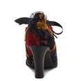 thumbnail image 4 of L`Artiste Pritz Women's Heeled Shootie with Feminine Lace Detailing and Edgy Studded Accents, 4 of 8