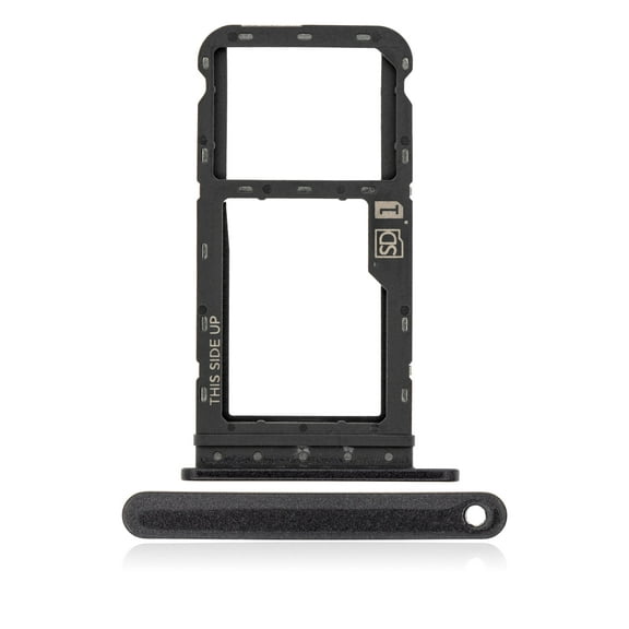 Replacement Sim Card Tray Compatible For Motorola Moto G Power (XT2117 / 2021) (Flash Gray)