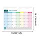 thumbnail image 2 of Sturdy Double Coil Binding Large Calendar Block January 2025 - 2026, 2 of 7