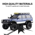 thumbnail image 4 of Vogacara RCGOFFLOW, pieza completa de coche RC, coche completo Rc de buena calidad para 1/24 FMS FCX18 FCX24 Crawler RC, pieza de actualización Kits de construcción modelo Verde, 4 of 6
