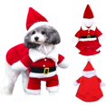 thumbnail image 1 of Atuendo creativo para mascotas, ropa festiva para mascotas para perros medianos, materiales de primera calidad: poliéster de alta calidad y vellón suave, liviano y duradero, se puede usar en varias, 1 of 5