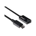 thumbnail image 2 of Club 3D CAC-1080 0.63' DisplayPort/HDMI Audio/Video Cable Black, 2 of 5