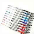 thumbnail image 2 of Pentel EnerGel Ink Ballpoint Pen (EnerGel Infree), 0.7mm ball, 10 Color Set (BL77TL-10), 2 of 5