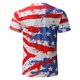 thumbnail image 3 of Playeras Deportivas De Verano Para Hombre, Moda Informal, Cuello Redondo, Impresión Digital 3D, Día De La Independencia, Camiseta De Manga Corta, 3 of 5