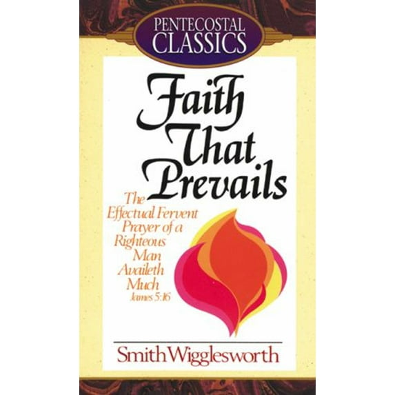 Pre-Owned Faith That Prevails