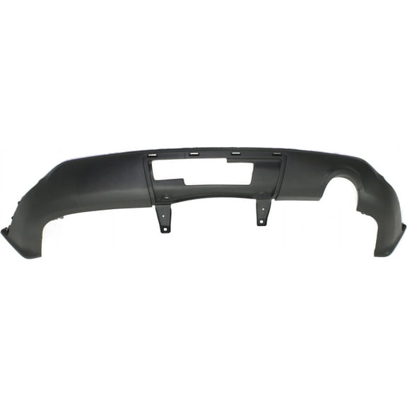 Replacement REPD760154 Valance Compatible with 2014-2020 Dodge Durango Rear, Lower Fascia Textured
