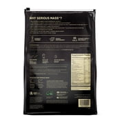 Optimum Nutrition, Serious Mass, 50g Protein Powder, Banana, 12 lb