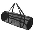 thumbnail image 1 of OULII Mesh Football Bag Black 1Pcs for Gym Sessions and Storage Needs, 1 of 8