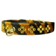 thumbnail image 3 of Dog, Puppy and Pet Collar, "Animal Print Sahara", 3 of 6