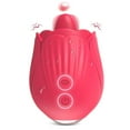 thumbnail image 2 of Tongue Licking Vibrator Portable Toy for Women, Vibrator Washable and Rechargeable, Red, 2 of 6