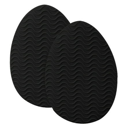 

Ykohkofe Non Shoe Pads Self Adhesive Shoe Grips Anti Slip Shoe Pads Noise Reduction Shoes Cushion Anti Sheddi