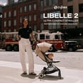 thumbnail image 2 of Cybex Libelle 2 Travel pockit Baby Stroller - Lightweight Carry-On Travel Stroller for Airplane with One-Hand Recline, Compatible with CYBEX Car Seats, Dark Blue, 2 of 5