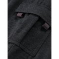 thumbnail image 4 of Diconna Men's solid color casual style sweatpants with pocket drawstring, 4 of 6