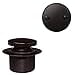 thumbnail image 3 of Westbrass D93-2-12 Tip Toe Trim Set with Coarse Thread Strainer - Oil Rubbed Bronze, 3 of 4
