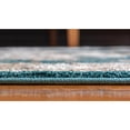 thumbnail image 3 of Unique Loom Color Bordered Traditional Area Rugs, Blue, 3 of 6