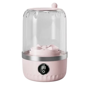 Zhangmingg laveuse portable 1L Lave-linge personnel compact pour les délices et les brosses de maquillage Voyage Camping Maison Dortoir Utilisation