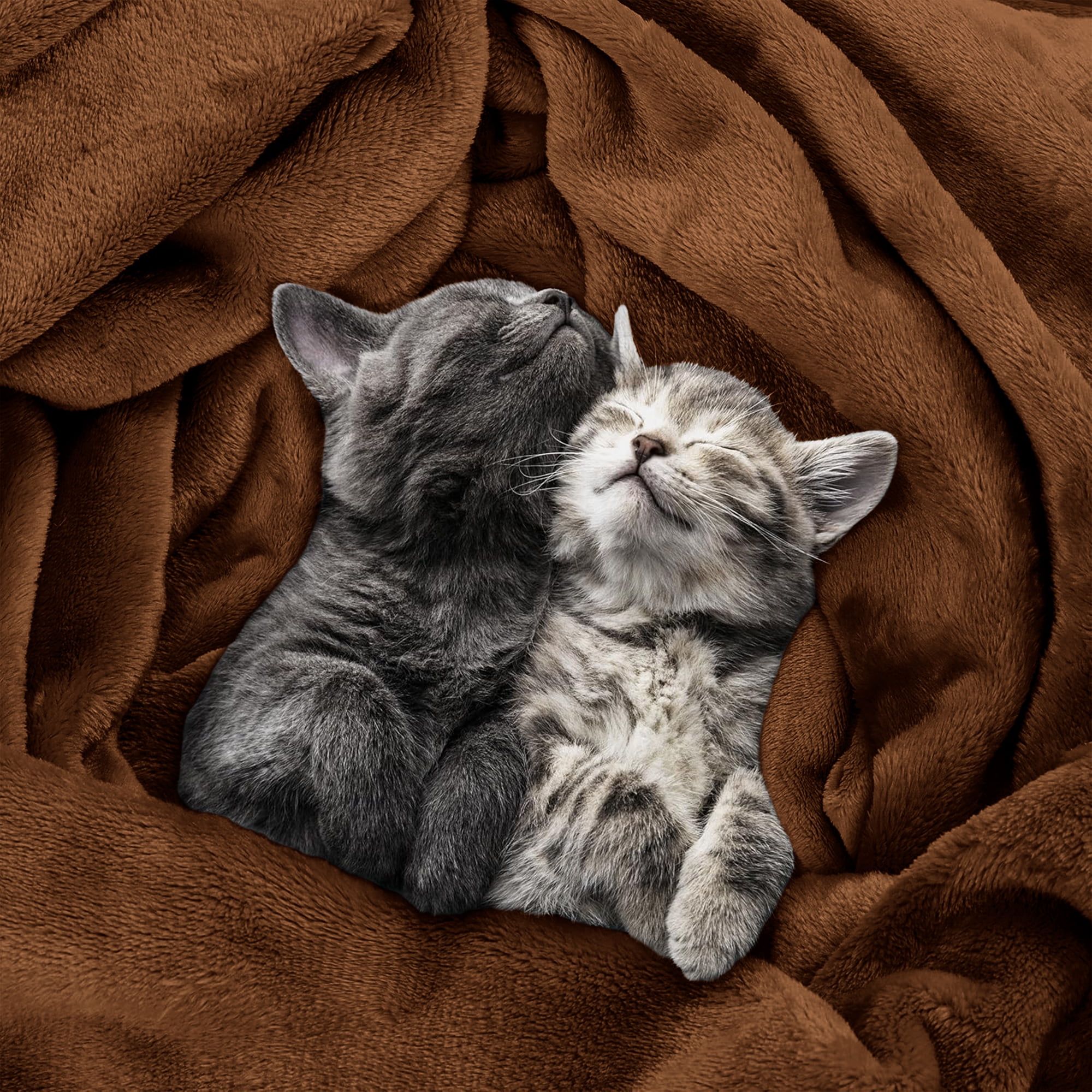 Moonlight20015 Wholesale Fleece Twin Blankets 12-Packs All-Season Soft Plush Throw for Charity, Shelter, & Home Washable, Lightweight & Cozy Coffee (60"x80")