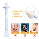 thumbnail image 4 of 20Pcs / Pack 2-in-1 Removedor de vello nasal Herramientas de belleza Herramienta de limpieza de BlueZOO Palo de cera, 4 of 7