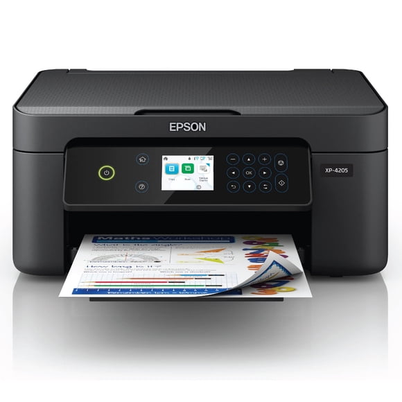 Impresora Epson XP-4205 inalámbrica a color todo en uno con pantalla LCD de 2,4"