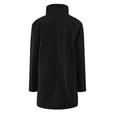 thumbnail image 2 of Vedolay Jackets Women's Casual Open Front Long Sleeve Work Office Lapel Button Blazer Jackets,Black L, 2 of 4
