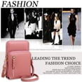thumbnail image 4 of Small Crossbody Cell Phone Purse for Women, Mini Messenger, 4 of 5