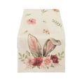 thumbnail image 4 of REK Easter Decor Transform Your Dining Experience This Spring With Our Gorgeous Easter Linen Table Runner Ideal For Family Dinners & Brunches, 4 of 4