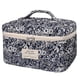 thumbnail image 1 of Bolsa de maquillaje Gosect Floral Coquette Aesthetic Black Rose, 1 of 6