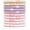 Gradient Pink, variant on 10 Pack Knitted Hair Ties for Thick Curly Hair, Gentle Hold (Classic)