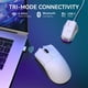 thumbnail image 3 of Ratón inalámbrico para juegos ATTACK SHARK X11 22K DPI RGB blanco, 3 of 9