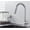 No sense-Brushed, variant on Pull Out Sensor Kitchen Faucet Sensitive Touch Control Faucet Mixer for Kitchen Touch Sensor Kitchen Mixer Tap
