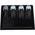 thumbnail image 1 of Hard Case Clip Cash Register Box New Classify Store Cashier Coin Drawer Box Cash Drawer Tray Money Counter Case, 1 of 8