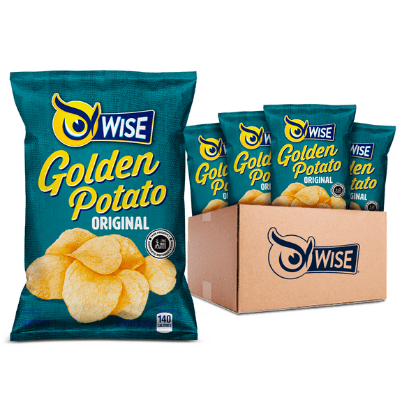 Wise Golden Original Potato Chips, 72 Ct