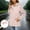 Pink, variant on BRGZLK Rainproof Jacket For Women Waterproof Lightweight Zipper Coat Long Sleeve Hooded Jacket Windbreaker Raincoat with Pocket Includes Storage Bag Beige XL