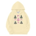 thumbnail image 4 of Chandail pour Enfants, Mode Décontractée Garçons Filles avec Imprimé, Haut à Manches Longues à Col Rond avec Poche, Chandail à Col Rond pour Enfants, 4 of 9