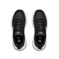 thumbnail image 2 of Under Armour Mens Essential Sneaker 8 Black/White, 2 of 5