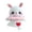 Rabbit, variant on Abbracc DIY Needle ing Animals Wool Tools and Foam Mat Pig