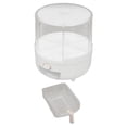thumbnail image 1 of AMLESO Rice Bucket Grain Storage Container for Cereal Cat Pet Dog Food Storage Bean 10KG, 1 of 8