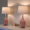 thumbnail image 4 of Decor Therapy Lampe de Table MP2006, Blush, 4 of 4