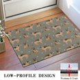 thumbnail image 3 of German Shepherd Dog and Footprint Door Rugs,Washable Non Slip Door Mats Indoor,Decorative Door Mats,Entry Mat Indoor for Entrance,Bedroom,Kitchen,Bathroom,16"x24", 3 of 6