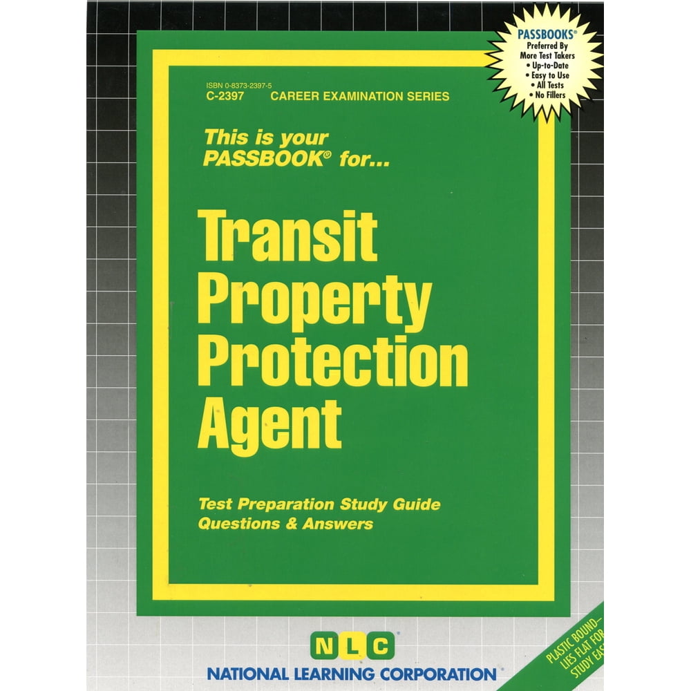 Career Examination Series Transit Property Protection Agent