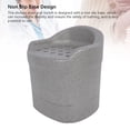 thumbnail image 4 of Shower Stool, Non Slip Base Adjustable Height Stable Shower Chair Humanized Design  for Toilet, 4 of 7