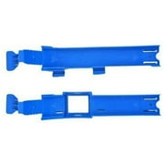 Replacement Parts for Hot Wheels Total Turbo Takeover Track Set - BGX89 ~ Blue Ascending Base and Descending Base Tracks