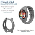 thumbnail image 3 of Funda protectora y película para relojes inteligentes para Amazfit Balance, 3 of 8