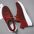 thumbnail image 5 of LASUDRAA Men's Running Shoes Breathable Walking Lightweight Athletic Fashion Sneakers Casual Shoes, 5 of 8