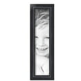 thumbnail image 2 of ArtToFrames 4" x 17" Galleria Noir Picture Frame, 4x17 inch Black MDF Poster Frame (WOM-4083), 4 Pack, 2 of 7