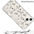 thumbnail image 3 of Plant Art Case Compatible with iPhone 14,Unique Art Design TPU Bumper Cover Case, 3 of 6