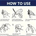 thumbnail image 5 of 1000PCs Instant Fix Micro Stitch Gun - Clothing Repair Tool for Quick Hemming, Quilt Tacking, and Tagging - Includes 1000 Pieces of Plastic Needles for Versatile Garment Fixes, 5 of 5