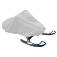 thumbnail image 1 of Mosiee 210D Oxford Cloth Outdoor Snowmobile Cover Waterproof Dust Sled Cover For Winter, 1 of 8