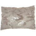 thumbnail image 1 of HomeRoots 386440 Stylish Handcrafted Grey Accent Throw Pillow, 1 of 1